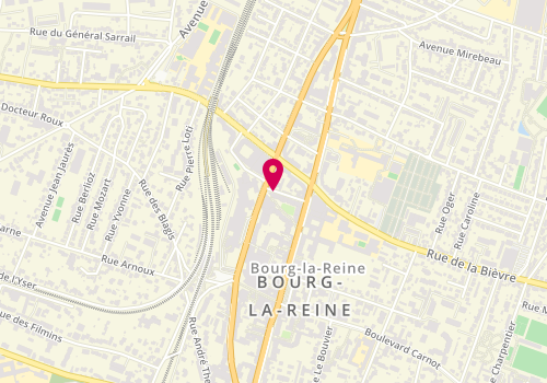 Plan de LANGLOIS Léna, 9 Rue Jacques Margottin, 92340 Bourg-la-Reine