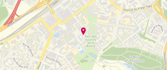 Plan de LE Laurent, 16 Boulevard Vauban, 78180 Montigny-le-Bretonneux