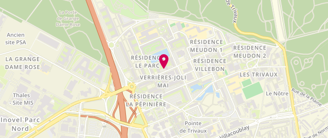 Plan de TRAN Pierre, 18 Avenue du Général de Gaulle, 92360 Meudon