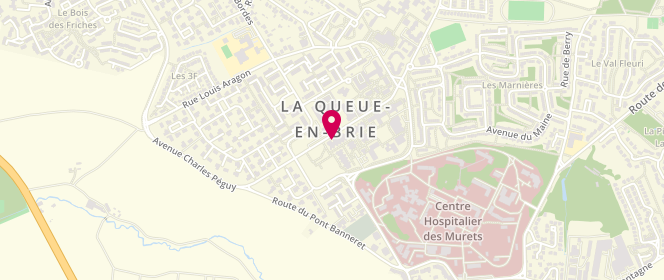 Plan de LE BIHAN Catherine, 19 Avenue du Maréchal Mortier, 94510 La Queue-en-Brie