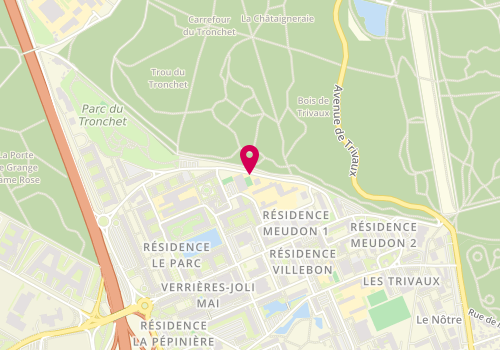 Plan de LACAN Nathalie, 5 Avenue Henri Dalseme, 92361 Meudon
