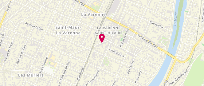 Plan de AL BARIDI EIAD, 9 Boulevard Voltaire, 94210 Saint-Maur-des-Fossés