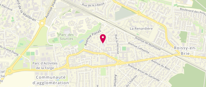 Plan de BELLAICHE Remy, 6 Rue Pierre Curie, 77680 Roissy-en-Brie