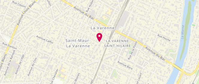 Plan de AVRAM Ana Maria, 15 Avenue Michelet, 94210 Saint-Maur-des-Fossés