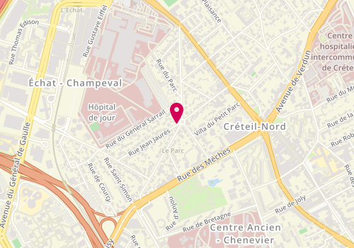 Plan de POP Cristian-doru, 34 Rue Jean Jaurès, 94000 Créteil
