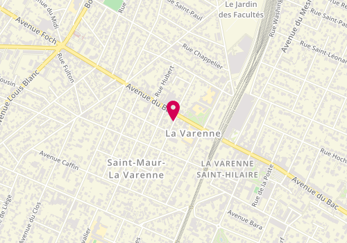 Plan de LEROUX Janine, 4 Avenue Francis Garnier, 94210 Saint-Maur-des-Fossés