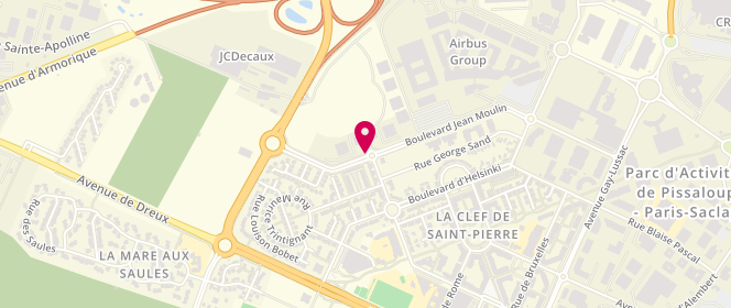 Plan de BARAKAT Nahed, 3 Boulevard Jean Moulin, 78990 Élancourt