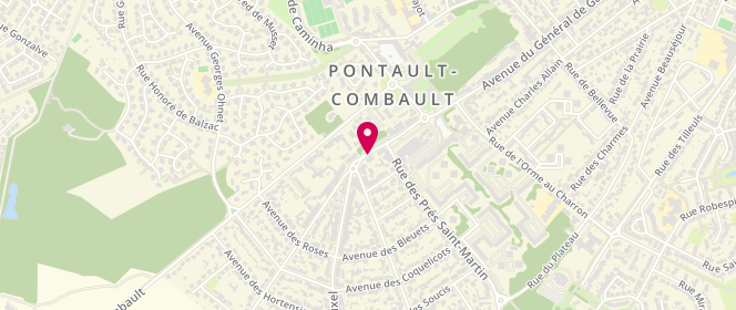 Plan de LUTZ Dominique, 143 Avenue de la Republique, 77340 Pontault-Combault
