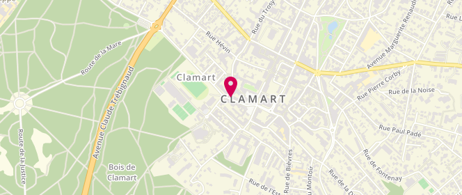 Plan de CAMBIER-NAPPO Eliane, 14 Avenue René Samuel, 92140 Clamart