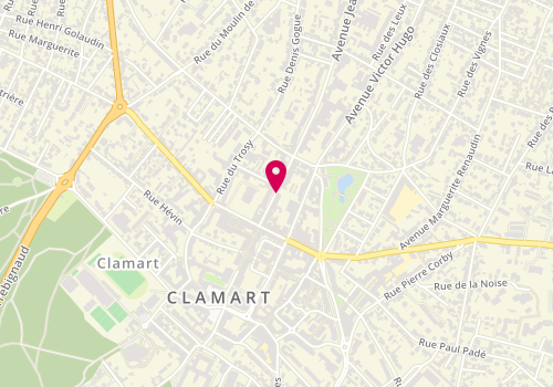 Plan de STAN Anamaria-veronica, 46 Avenue Jean Jaures, 92140 Clamart