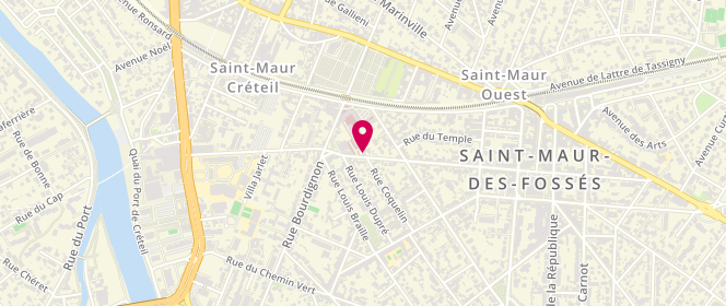 Plan de FARRENQ Valérie, 11 Avenue Victor Hugo, 94100 Saint-Maur-des-Fossés
