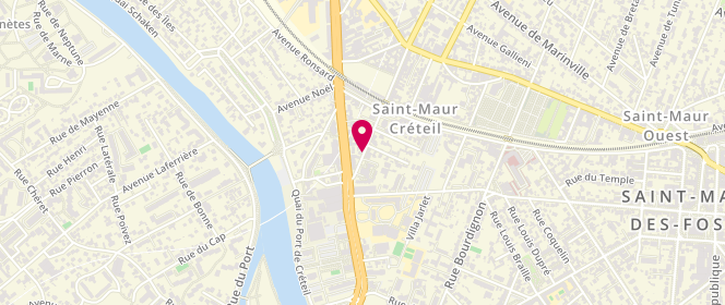 Plan de MARTI Brigitte, 32 Bis Rue des Remises, 94100 Saint-Maur-des-Fossés