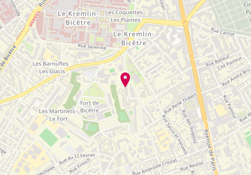 Plan de COULON Nathalie, 5 Rue du Capitaine Morinet, 94270 Le Kremlin-Bicêtre
