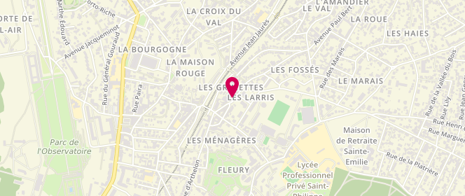 Plan de SEREY Patrick, 56 Rue Henri Barbusse, 92190 Meudon