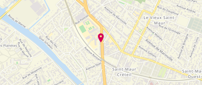 Plan de FERRANTE Bruno, 18 Bis Rue du Pont de Créteil, 94100 Saint-Maur-des-Fossés