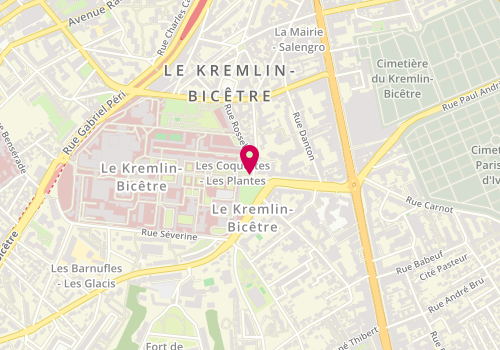 Plan de BOULENOIR Naouel, 78 Avenue du General Leclerc, 94275 Le Kremlin-Bicêtre