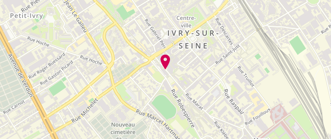 Plan de LALAM Toufik, 12 Rue Marat, 94200 Ivry-sur-Seine