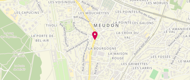 Plan de MANLOT Didier, 1 Rue de la Republique, 92190 Meudon