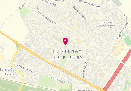 Plan de MARTINS David, 2 Place du Cormier, 78330 Fontenay-le-Fleury