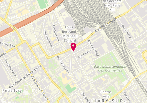 Plan de SAÏD Rida, 41 Avenue Danielle Casanova, 94200 Ivry-sur-Seine