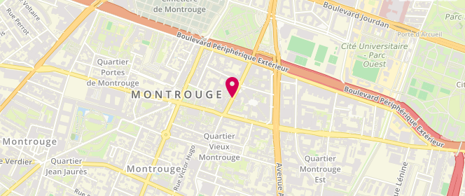 Plan de TORDJMAN Guy, 41 Avenue Henri Ginoux, 92120 Montrouge