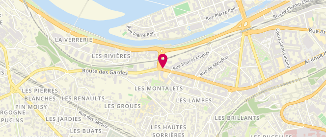 Plan de BILLARD Jean-Luc, 224 Avenue de Verdun, 92130 Issy-les-Moulineaux