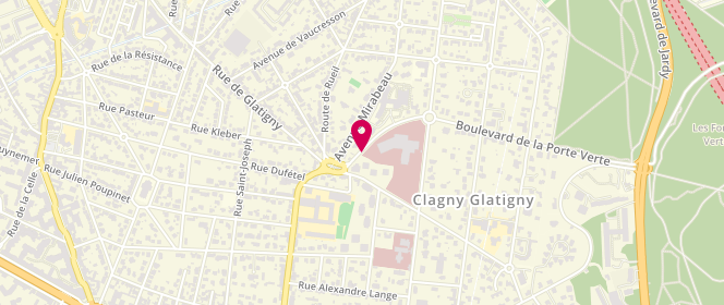 Plan de TRUONG Céline, 6 Avenue Franchet d'Esperey, 78004 Versailles