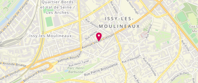 Plan de FEYDEL Guy, 15 Avenue Victor Cresson, 92130 Issy-les-Moulineaux