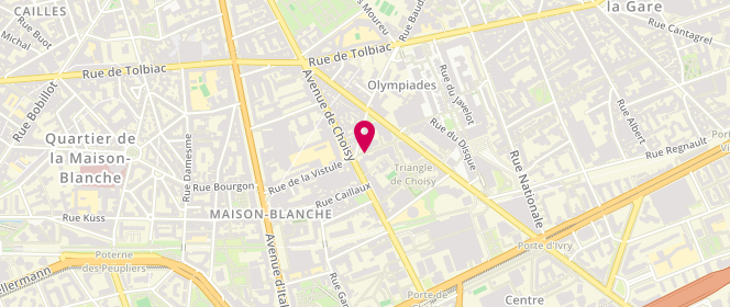 Plan de SOUVANLASY Manola, 15 Rue Freres Astier de la Vigerie, 75013 Paris