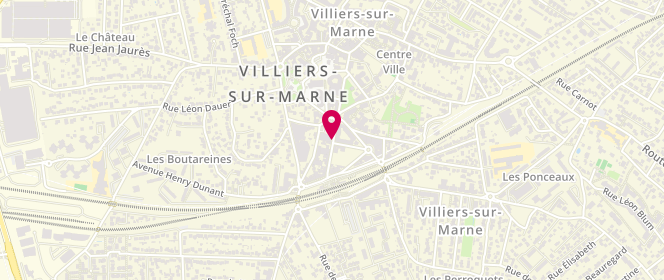 Plan de FOEILLET Pascal, 17 Rue Louis Lenoir, 94350 Villiers-sur-Marne