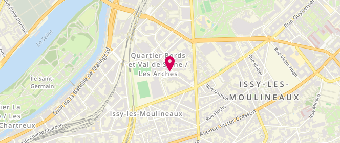 Plan de KALFA Ouriel, 22 Rue du Capitaine Ferber, 92130 Issy-les-Moulineaux