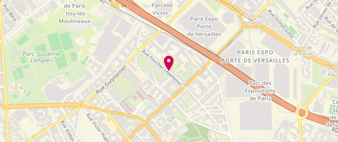 Plan de BRIERE Isabelle, 31 Rue Foucher Lepelletier, 92130 Issy-les-Moulineaux