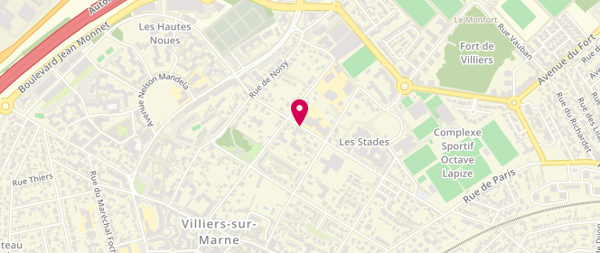 Plan de BORIVAN Bien, 12 Avenue Montrichard, 94350 Villiers-sur-Marne