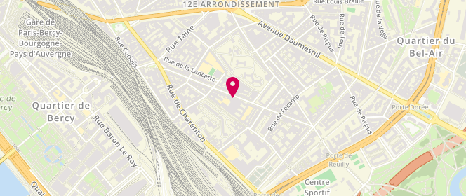 Plan de Lam Man-Chun, 36 Rue de Wattignies, 75012 Paris