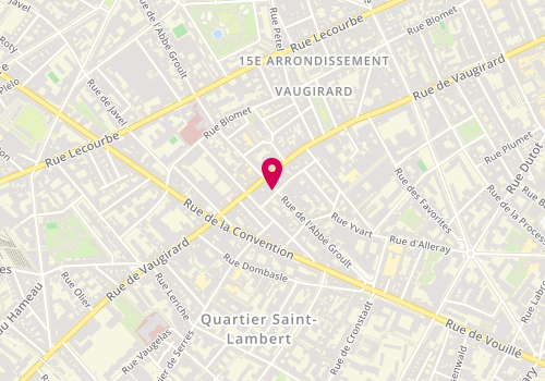 Plan de JUNES Gilles, 90 Rue de l'Abbe Groult, 75015 Paris