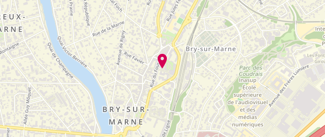 Plan de ARISTE-ZELISE Céline, 9 Passage Paillot, 94360 Bry-sur-Marne