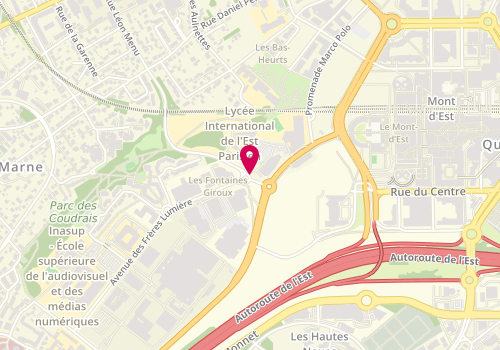 Plan de DEMIL Fadila, 33 Rue Leon Menu, 94360 Bry-sur-Marne