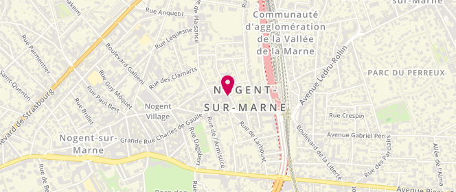 Plan de CHARDAIN Jacques, 5 Rue du Maréchal Vaillant, 94130 Nogent-sur-Marne
