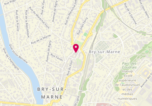 Plan de MAZALEYRAT Laurent, 4 Rue de Noisy le Grand, 94360 Bry-sur-Marne