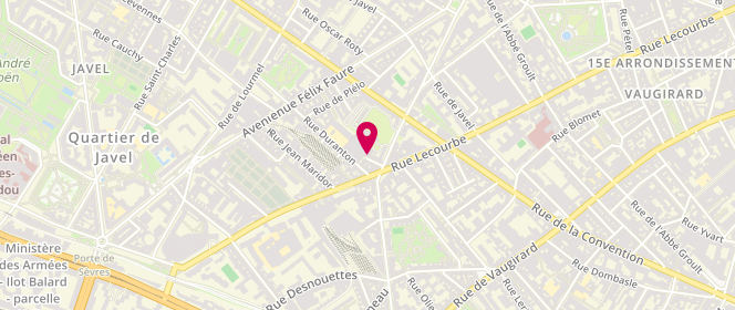Plan de ROY Sophie, 6 Rue Casablanca, 75015 Paris