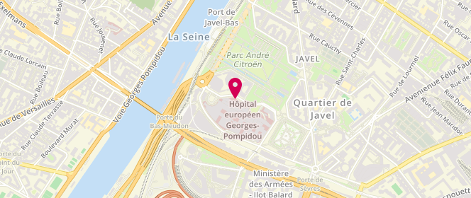 Plan de BAILLEUL Alexandre, 20 Rue Leblanc, 75015 Paris