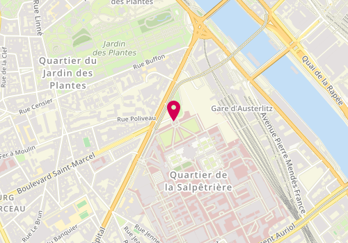 Plan de DESTOOP Justin, 47 Boulevard de l'Hopital, 75013 Paris