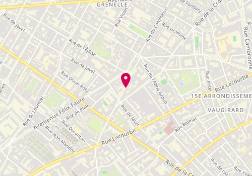Plan de TOROSSIAN Thierry, 11 Rue des Freres Morane, 75015 Paris