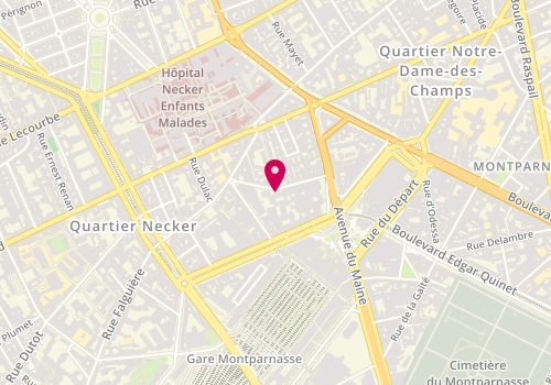 Plan de COHEN Salomon, 11 Rue Antoine Bourdelle, 75015 Paris