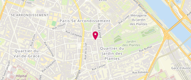 Plan de STEVIGNON Thomas, 11 Rue de Quatrefages, 75005 Paris