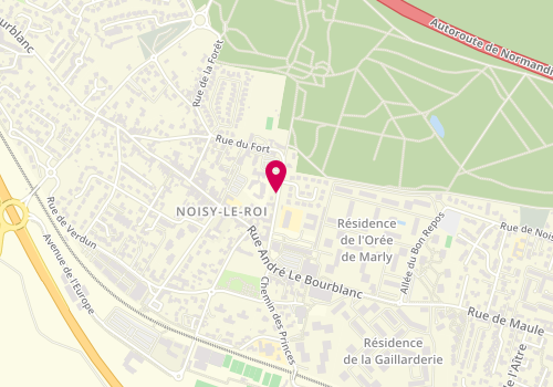 Plan de PARIS Caroline, 3 Avenue Regnault, 78590 Noisy-le-Roi