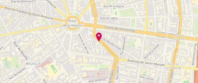 Plan de STOPEK Dan, 67 Boulevard de Picpus, 75012 Paris
