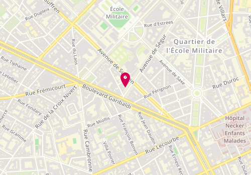 Plan de Pratique Medicale Ophtalmologie, 42 Avenue de Segur, 75015 Paris