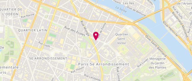 Plan de PEYRONNET Philippe, 13 Rue de l'École, 75005 Paris
