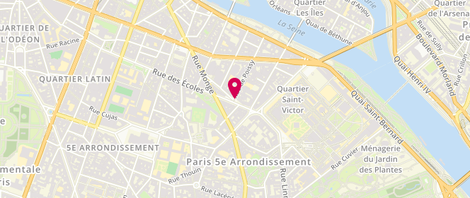 Plan de ATTALI Philippe, 4 Ter Rue des Écoles, 75005 Paris